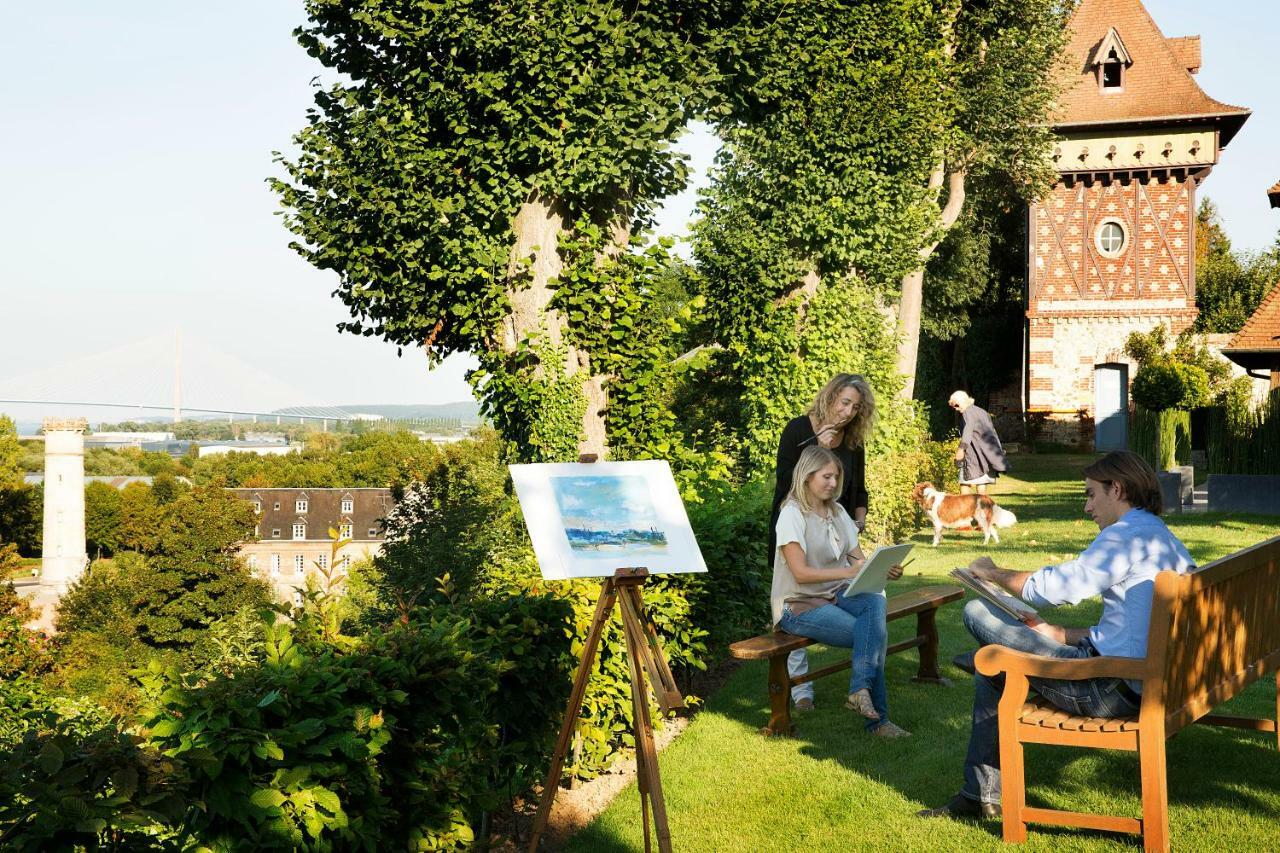 La Ferme Saint Simeon Spa - Relais & Chateaux Honfleur Exterior foto